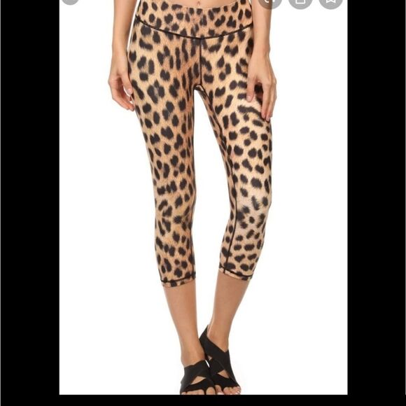 NWT Poprageous popactive leopard leggings - Picture 6 of 6